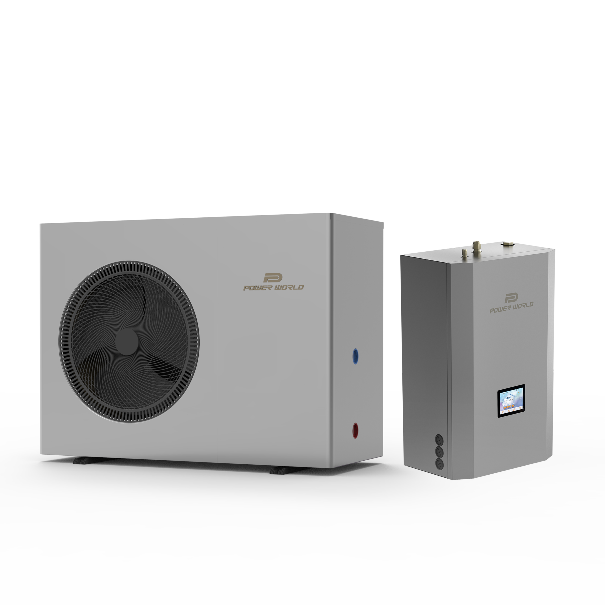 Тепловой насос PowerWorld Ecohome Split PW030 — изображение 3